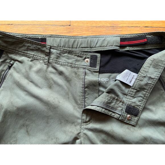 CO-OP CYCLES Green Lightweight Performance Shorts sz XL - Picture 4 of 13